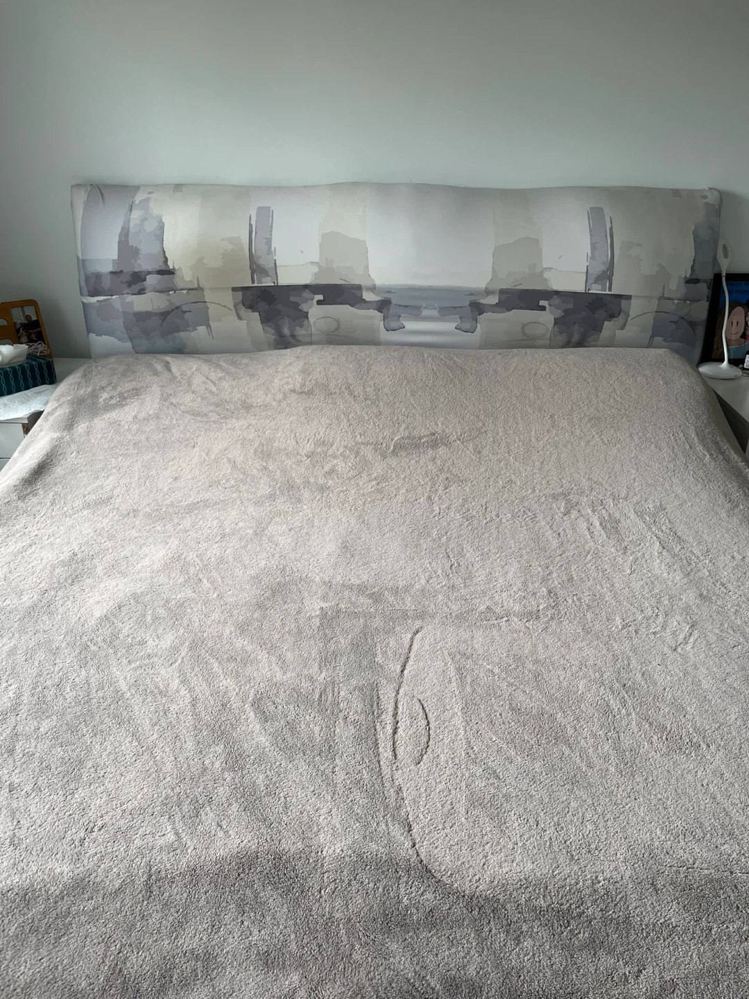 Storage Bed Frame with Headboard - photo 3