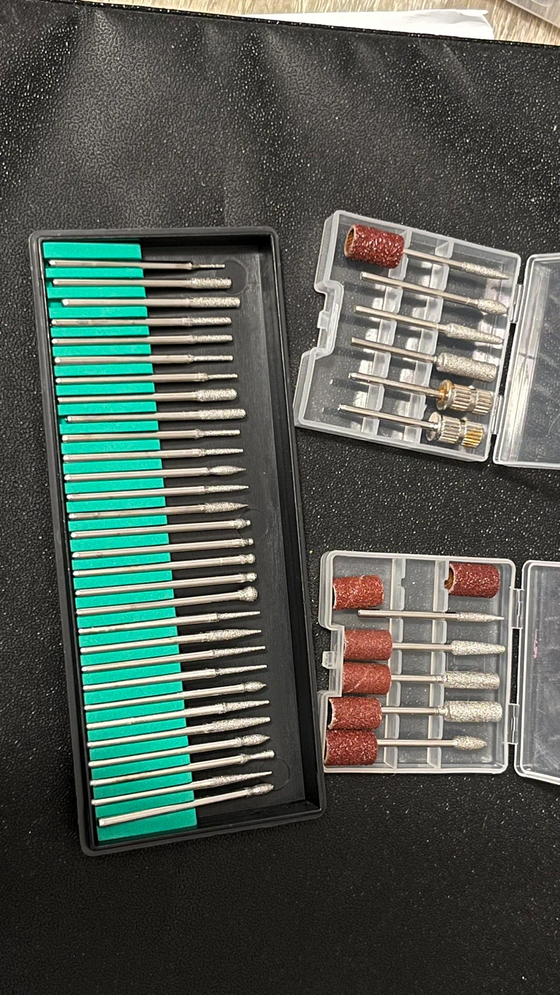 Drill Bit Set for Manicure/Pedicure