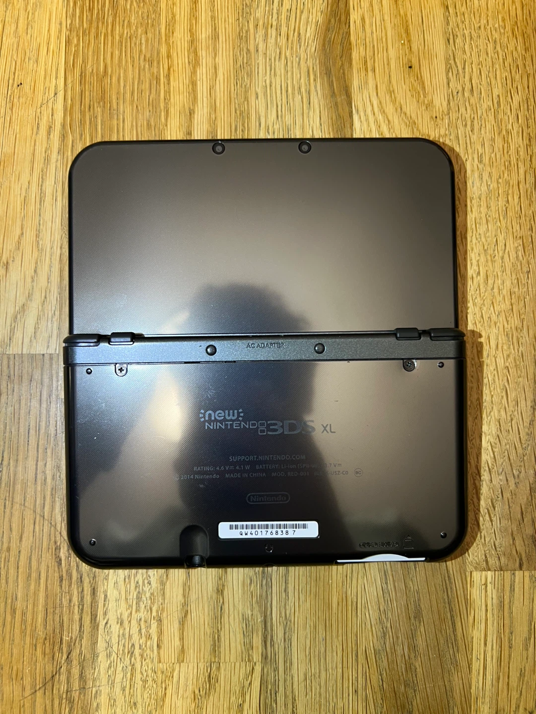 (TRADE) Modded New 3DS XL (with 64gb SD Card) - photo 3
