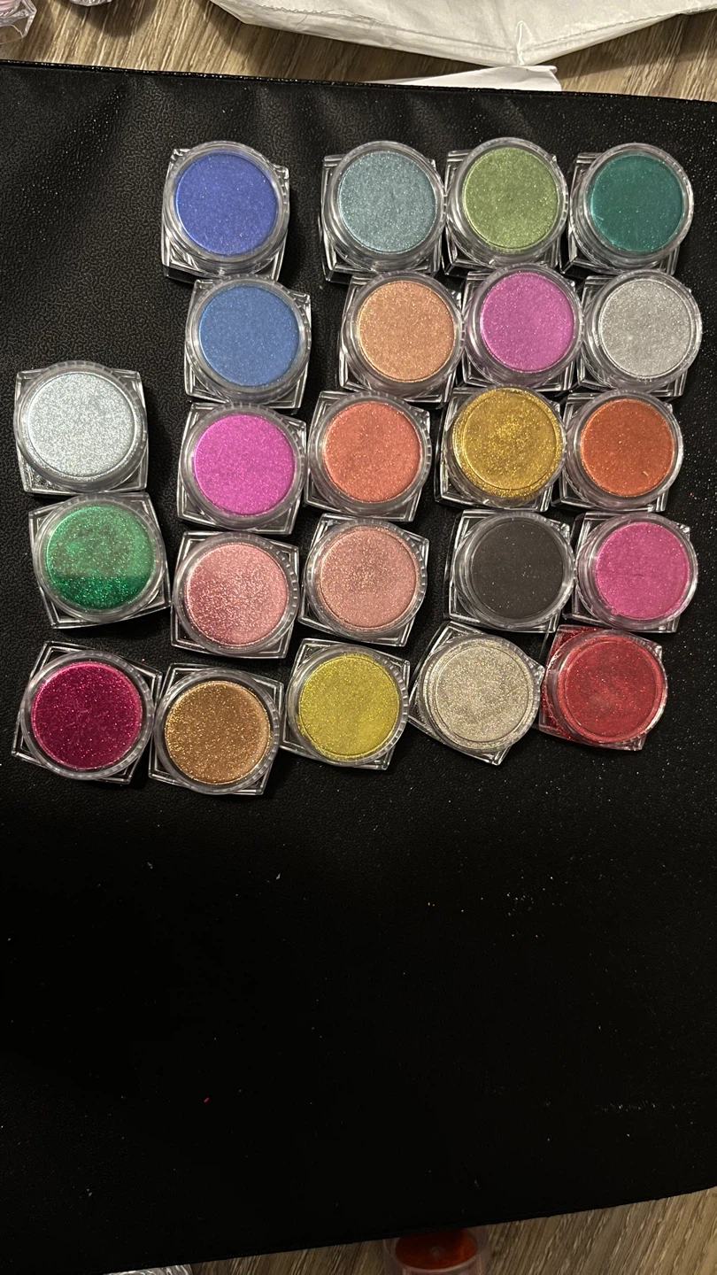25 Loose Pigment Powders