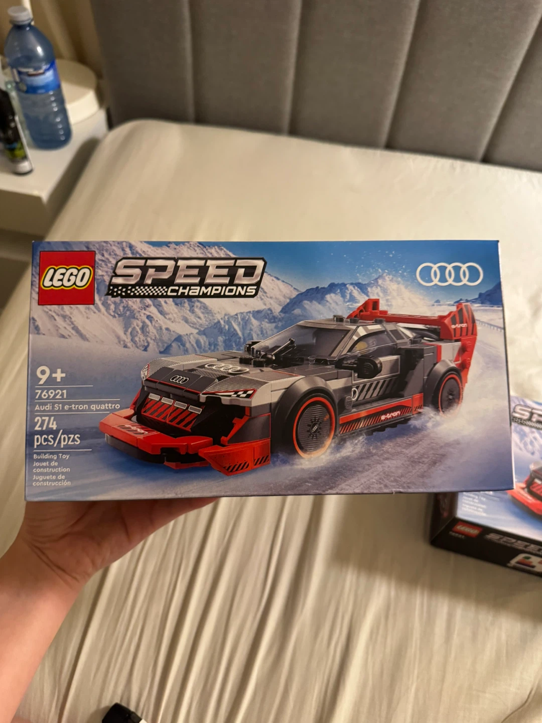 LEGO Speed Champions Audi S1 e-tron quattro Set 76921