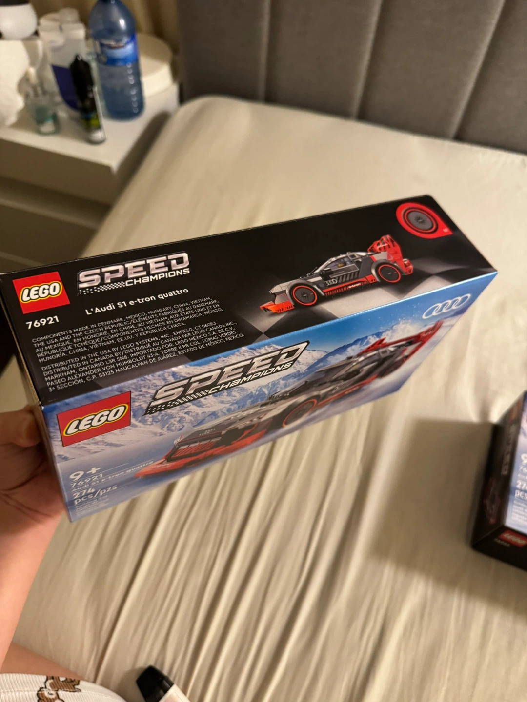 LEGO Speed Champions Audi S1 e-tron quattro Set 76921 - photo 3