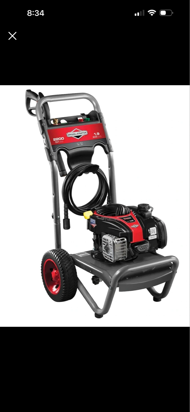 Briggs & Stratton 2200 PSI Pressure Washer