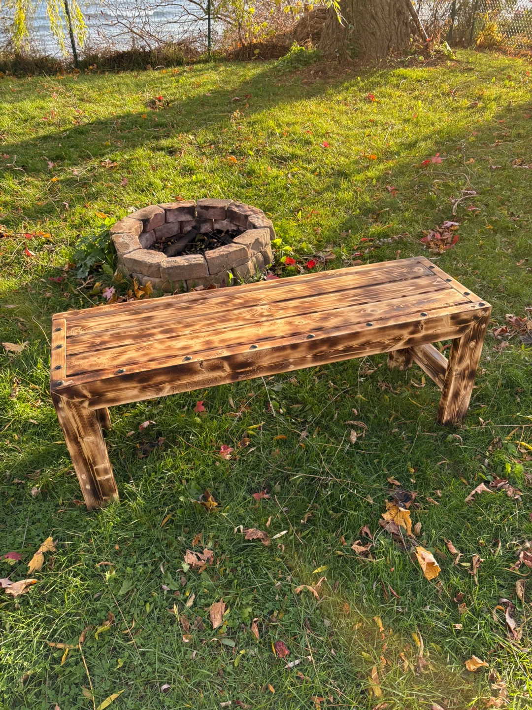 Wooden Outdoor Bench