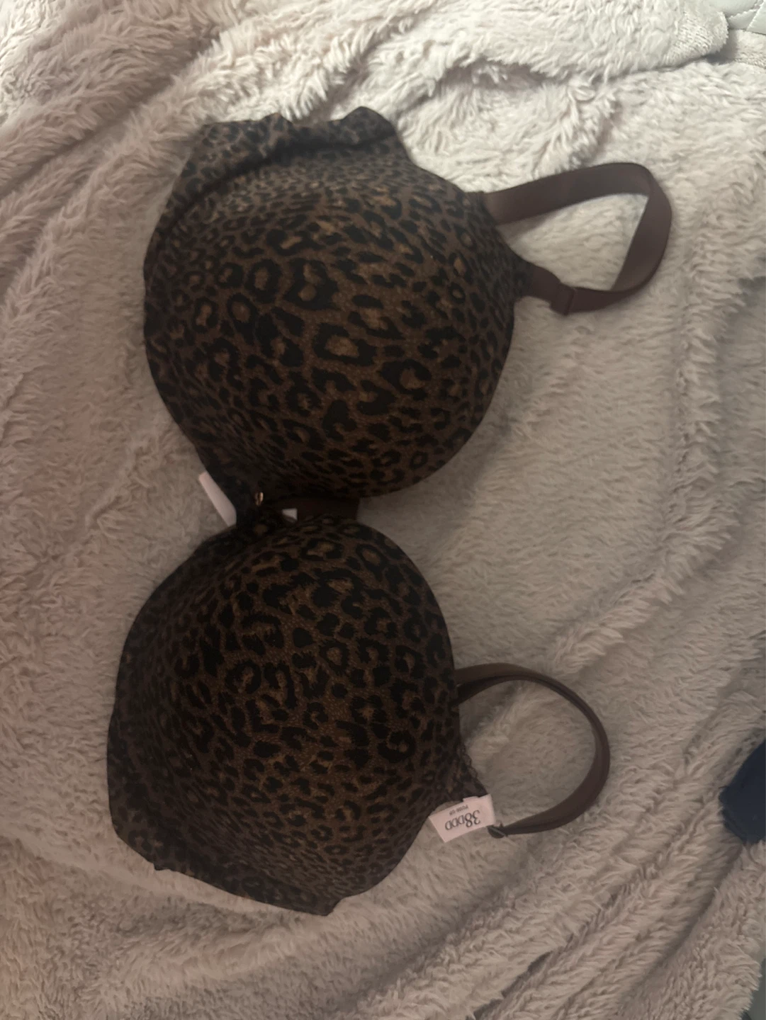 Victoria's Secret Leopard Print Bra 38DDD