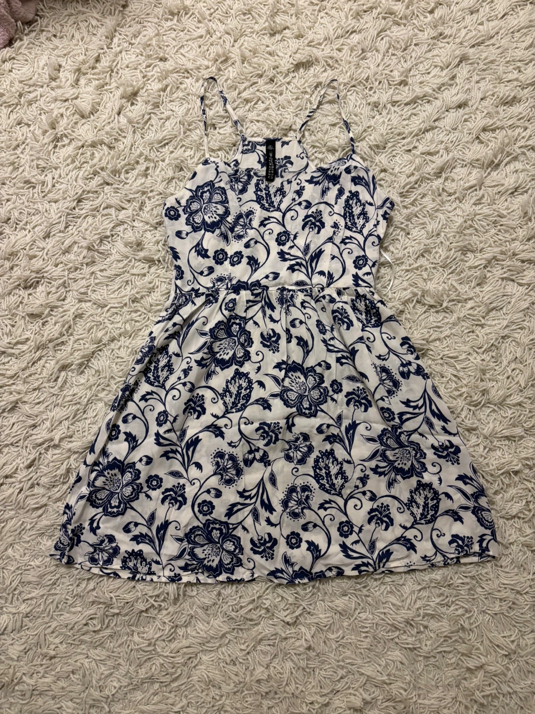 Floral Mini Sundress