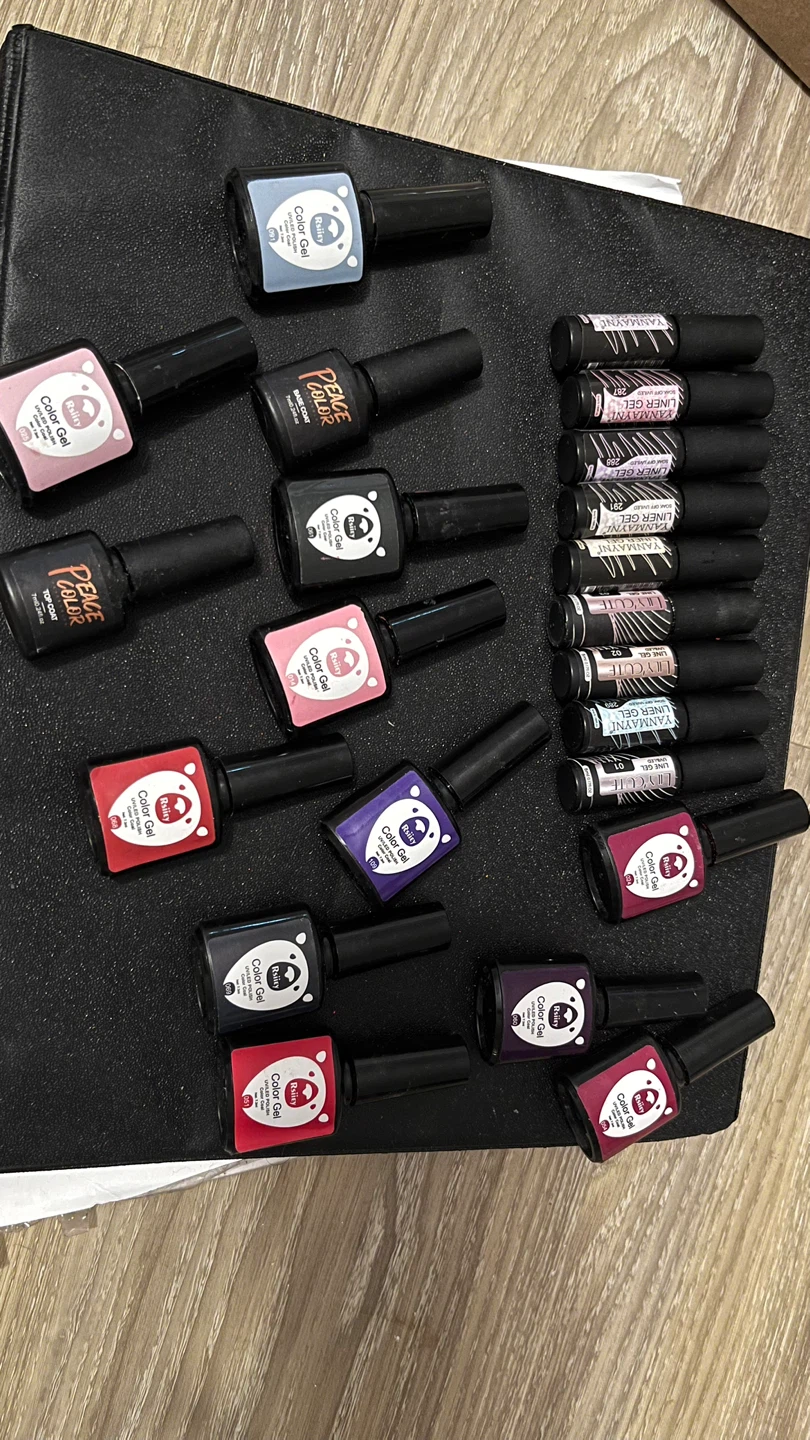 Assorted Gel Nail Polish Collection - photo 2