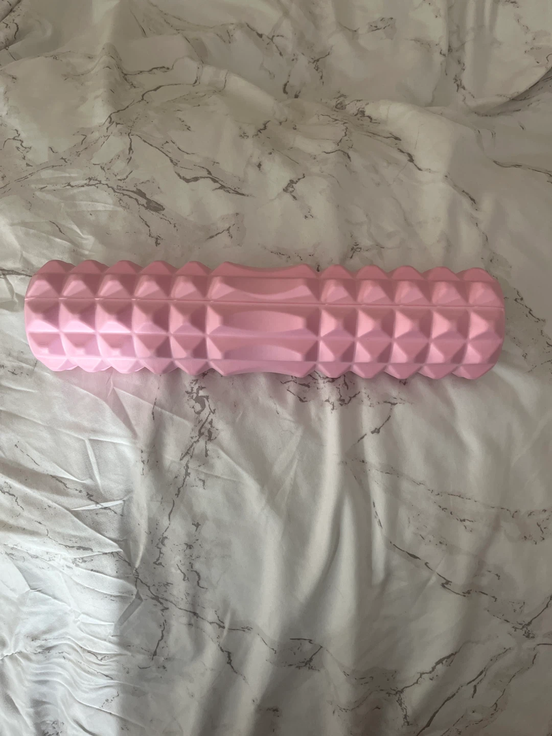 Pink Textured Foam Roller