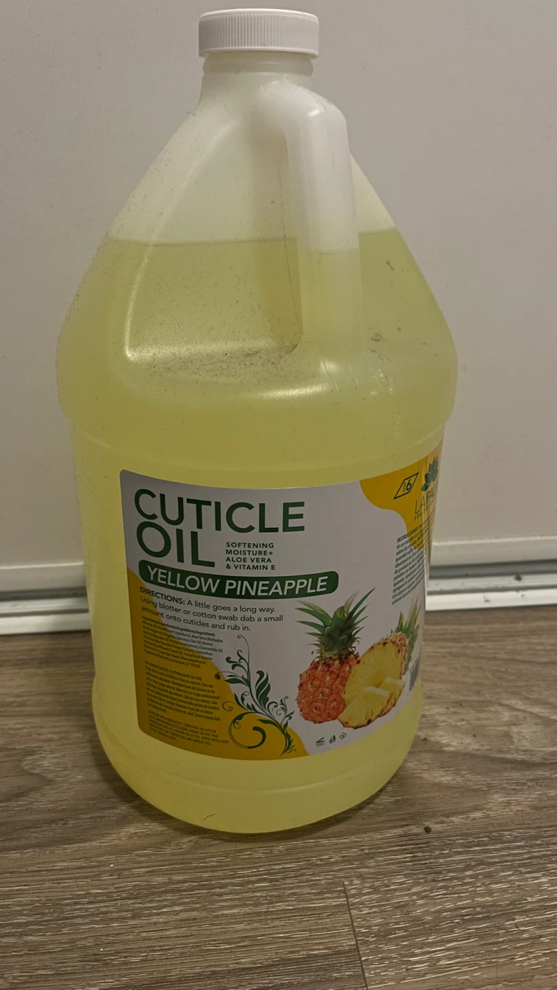 La Palm Cuticle Oil - Yellow Pineapple