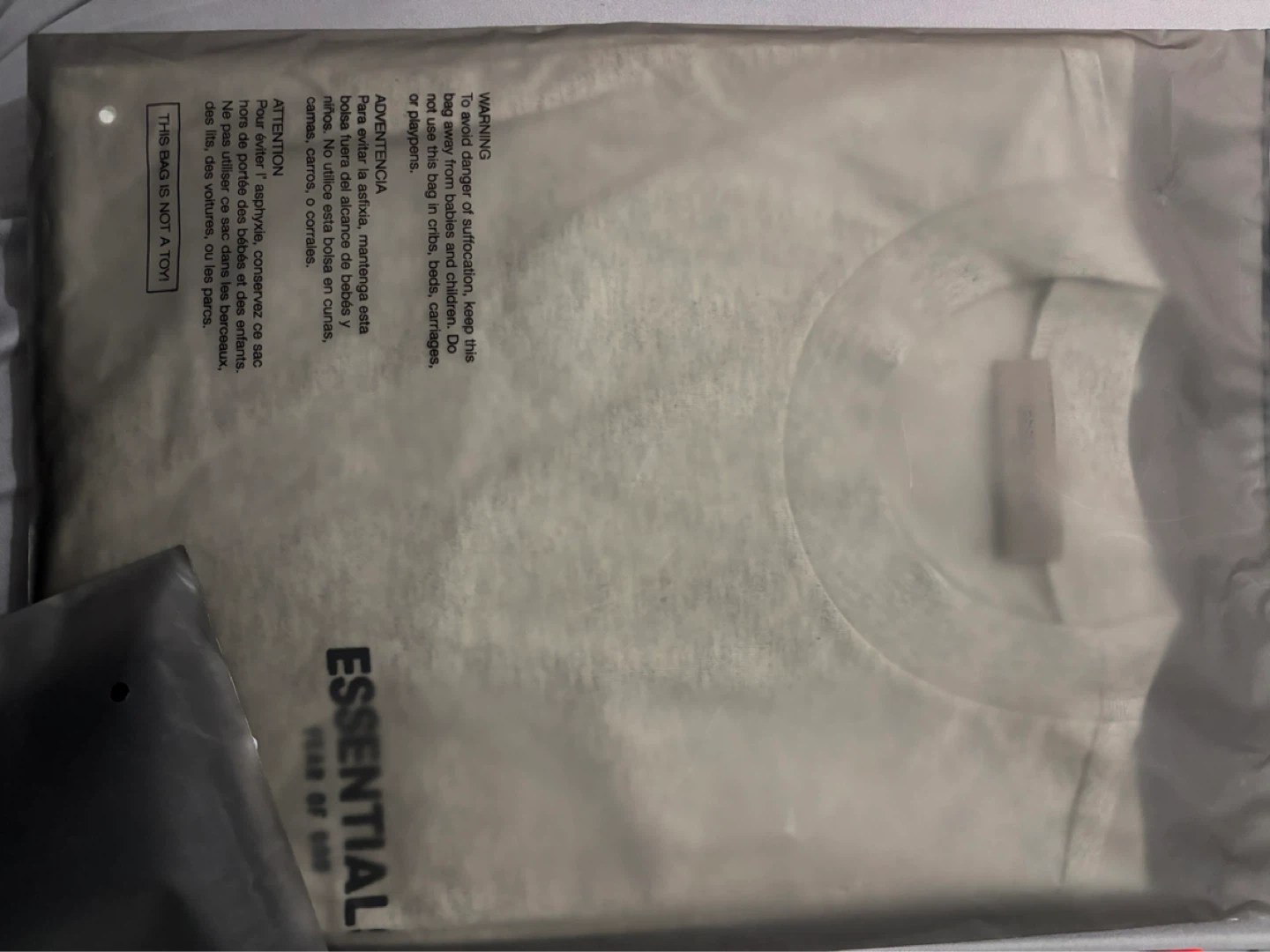 ESSENTIALS Fear of God T-Shirt - photo 2