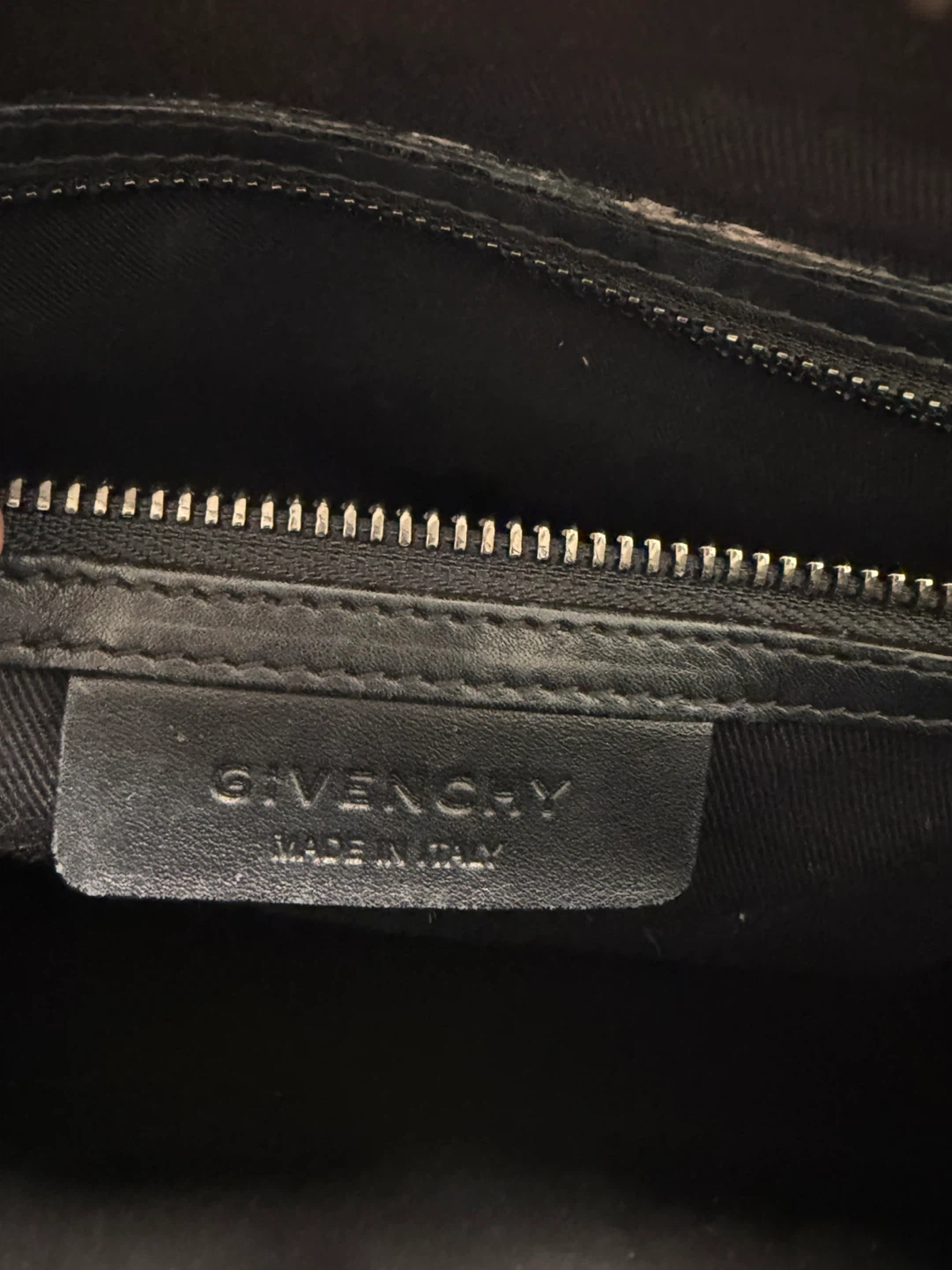 Givenchy Antigona Medium Bag – Blue & Brown Leather - photo 5