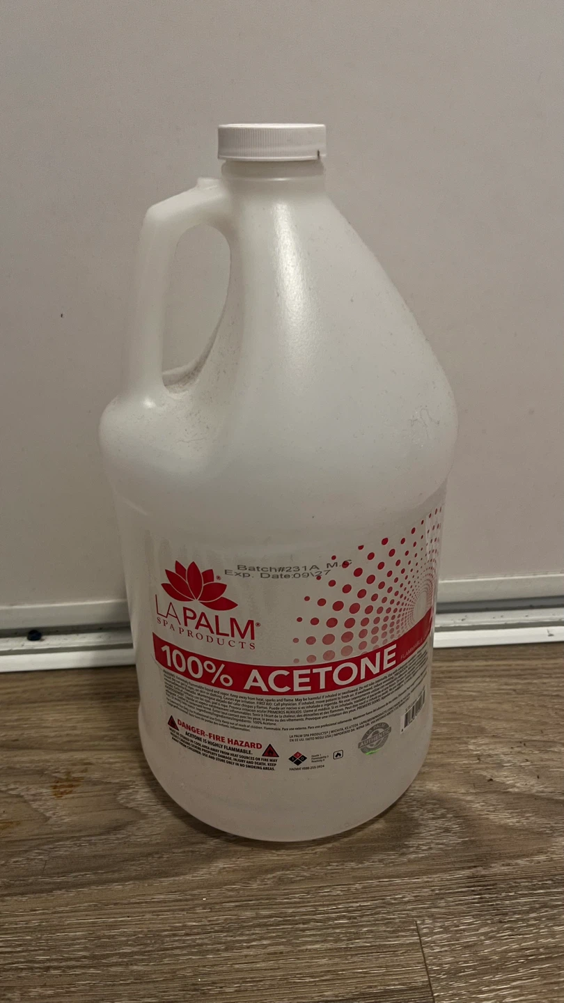 LA PALM 100% Acetone