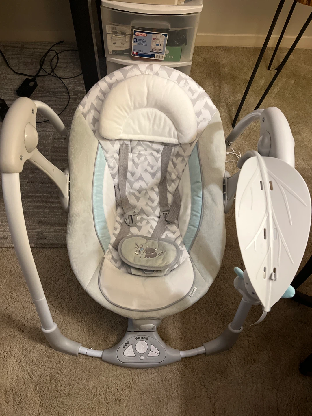 Baby swing