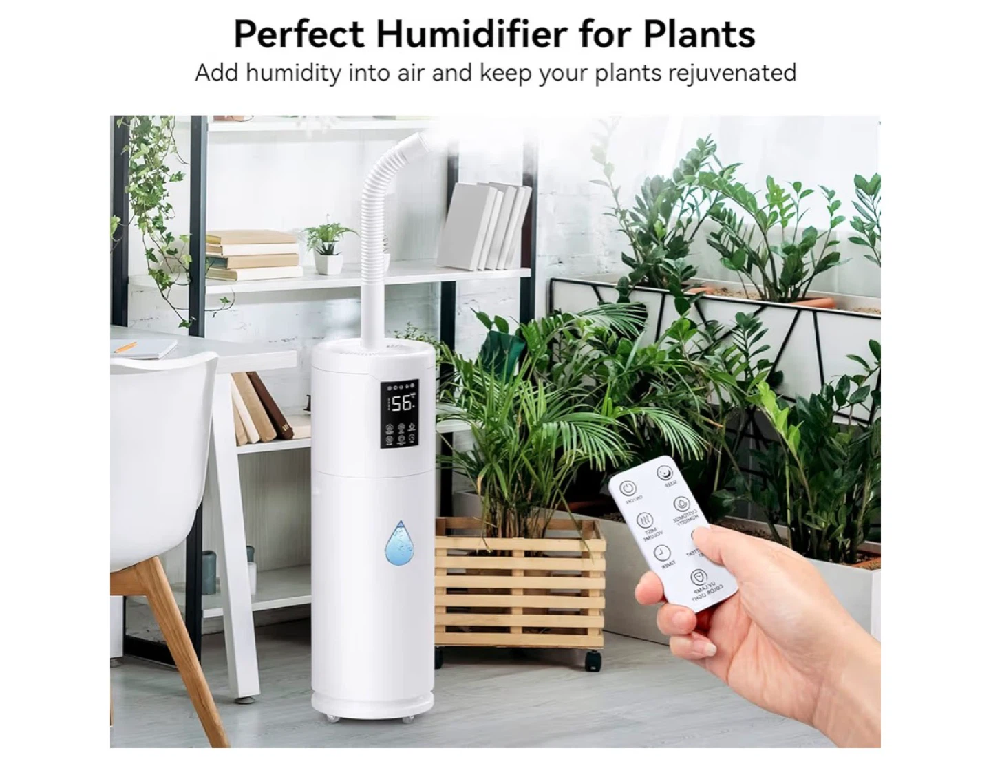 Large Capacity Humidifier with Remote Control - photo 5