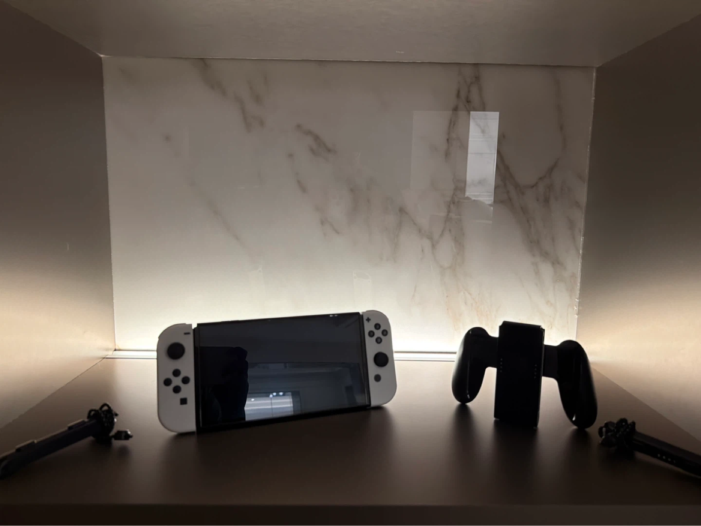 Nintendo Switch OLED Model - White - photo 2