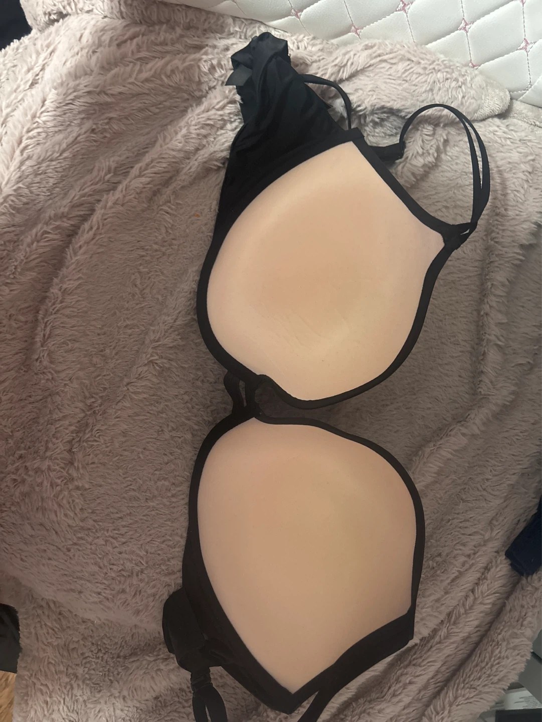 Victoria's Secret Black Push-Up Bra 38DDD - photo 2