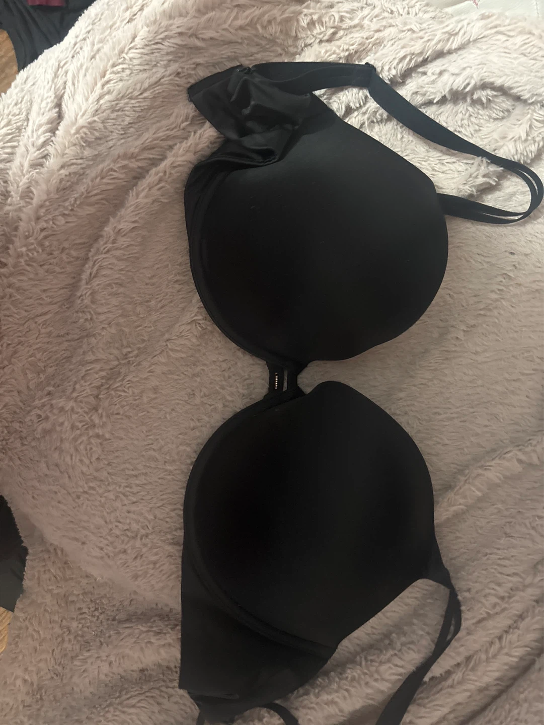Victoria's Secret Black Push-Up Bra 38DDD