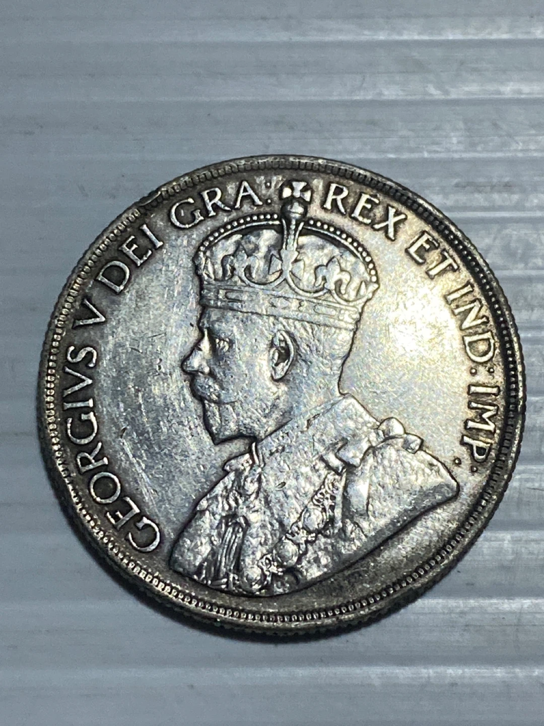 1936 Canada Silver Dollar Coin