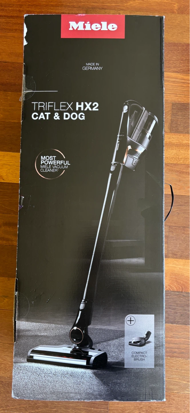 Miele Triflex HX2 Cat & Dog Cordless Vacuum Cleaner - photo 3