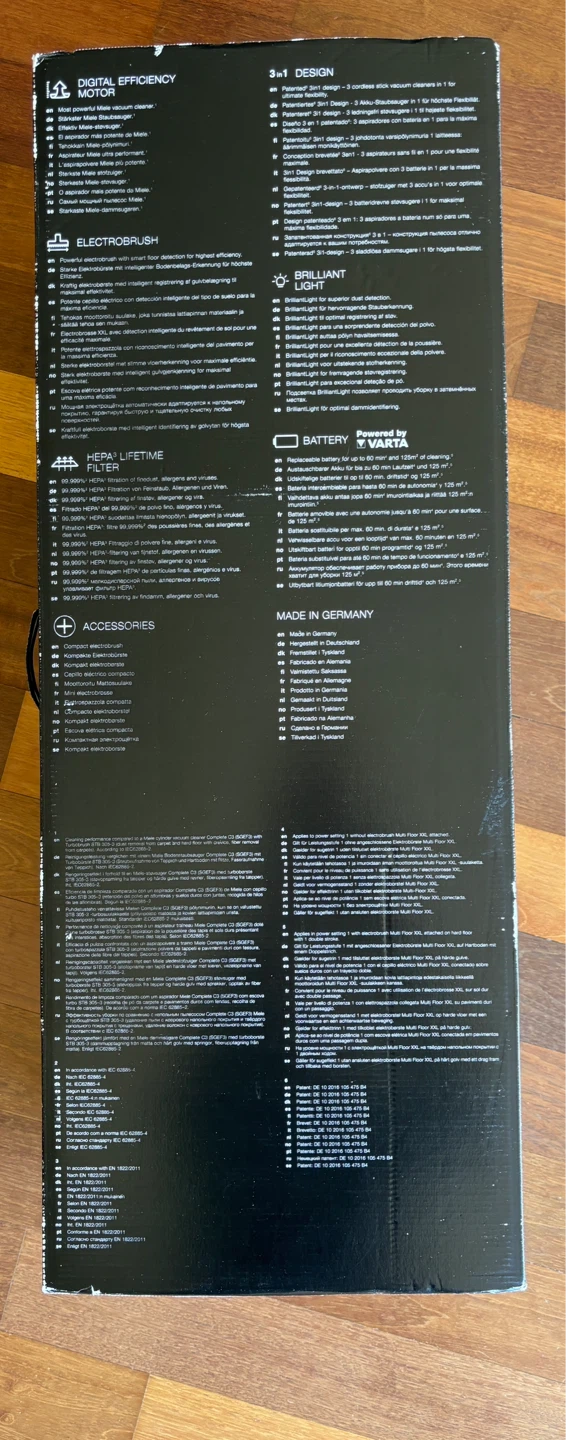 Miele Triflex HX2 Cat & Dog Cordless Vacuum Cleaner - photo 5