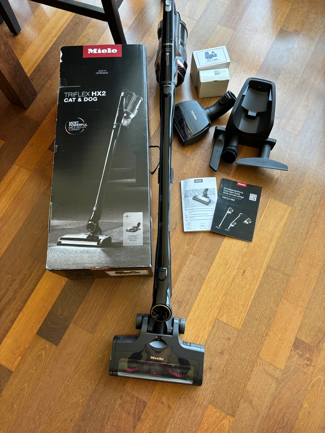 Miele Triflex HX2 Cat & Dog Cordless Vacuum Cleaner