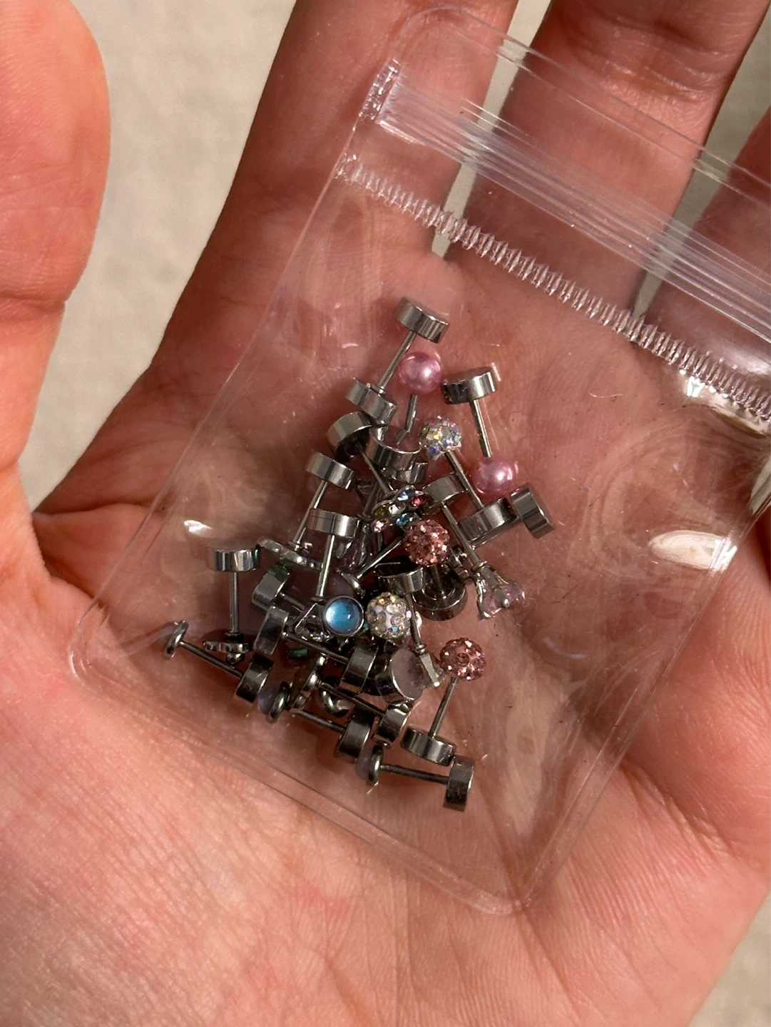 🆕 Stainless Steel Studs x13 - photo 4