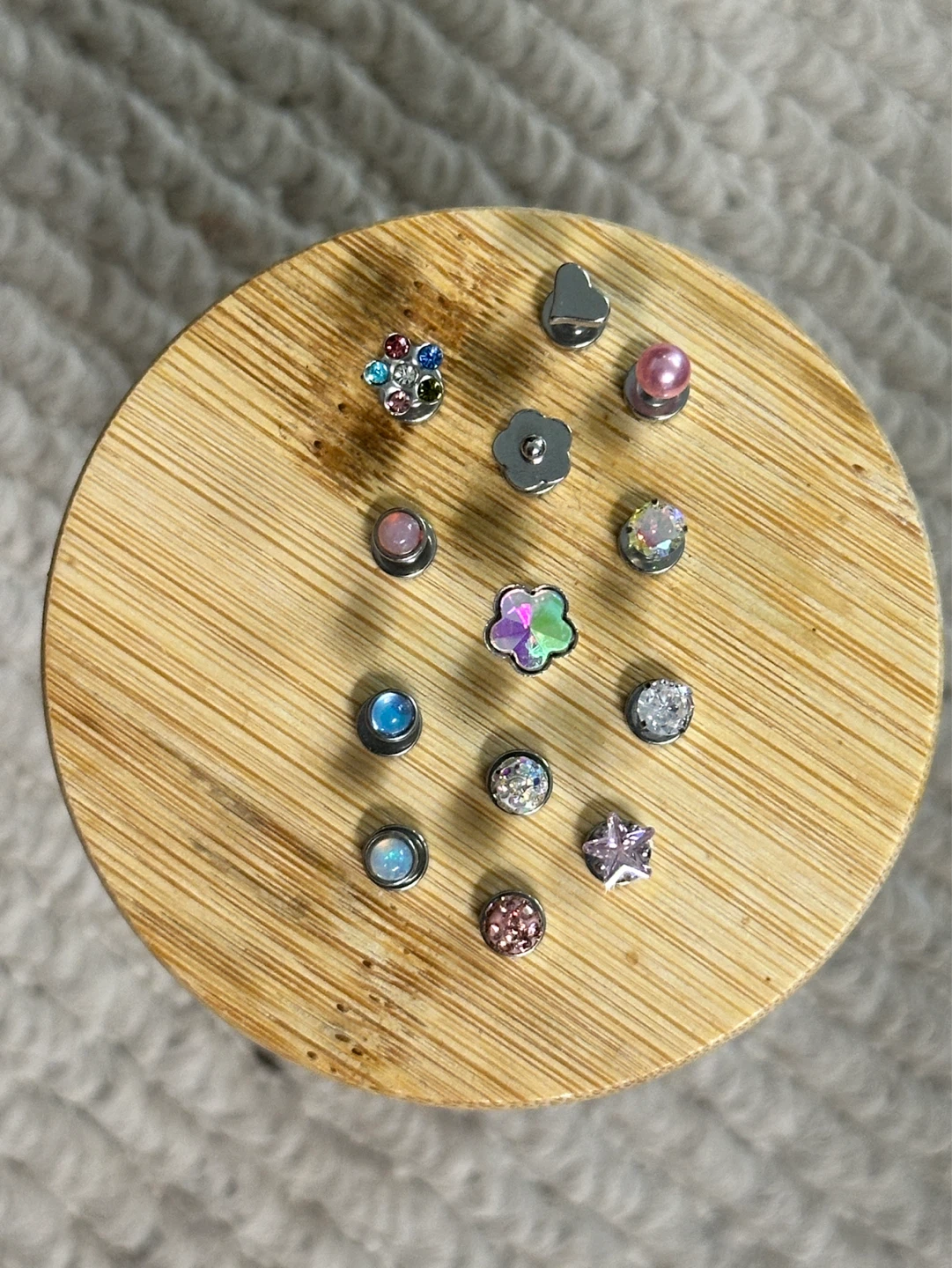🆕 Stainless Steel Studs x13 - photo 2