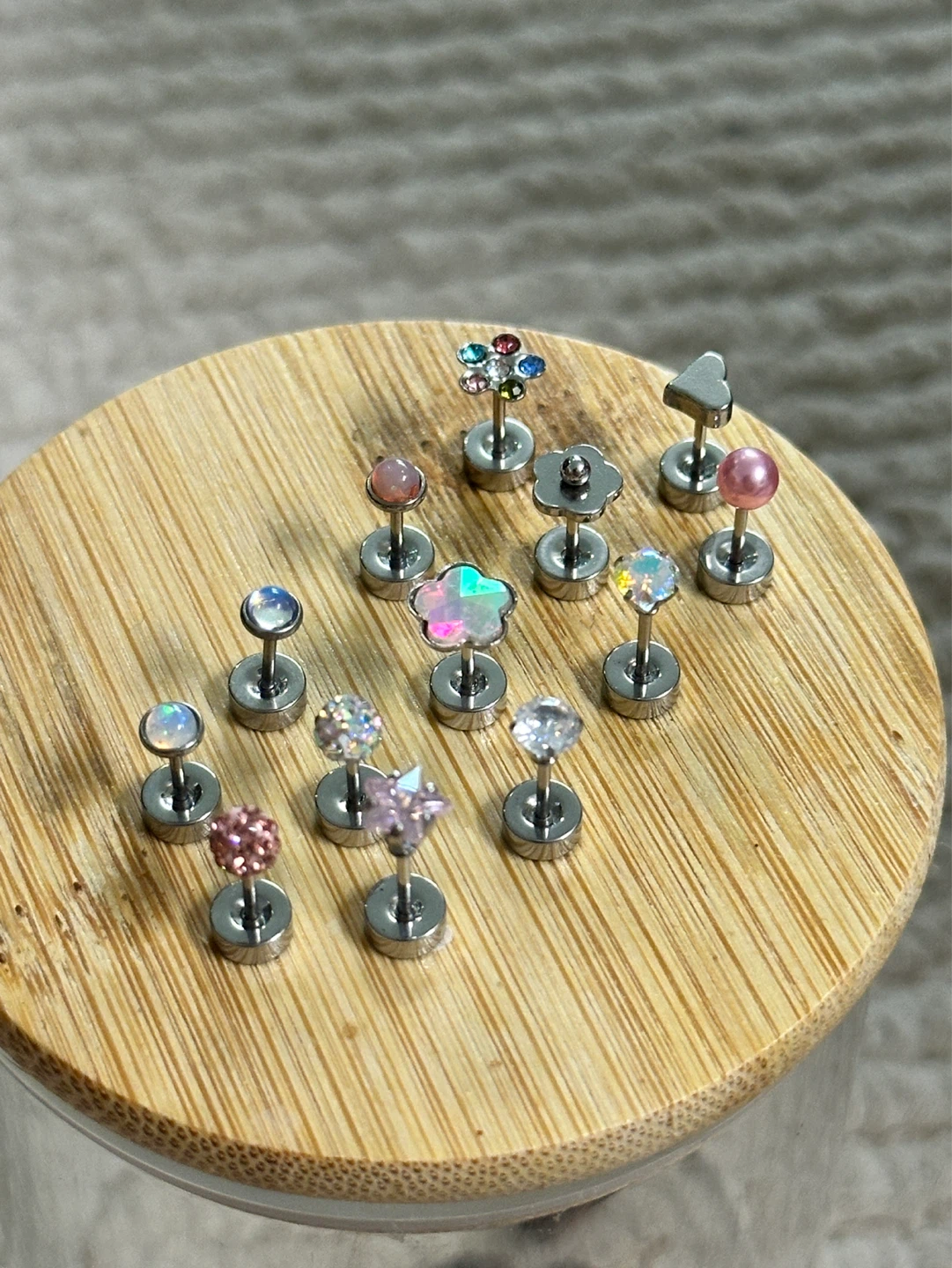 🆕 Stainless Steel Studs x13