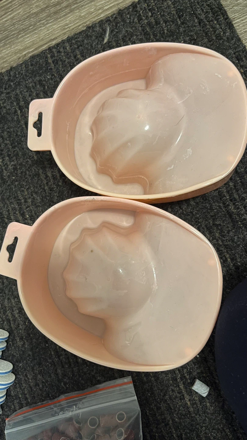 Nail Buffers, Files, and Soak Bowls Set - photo 4