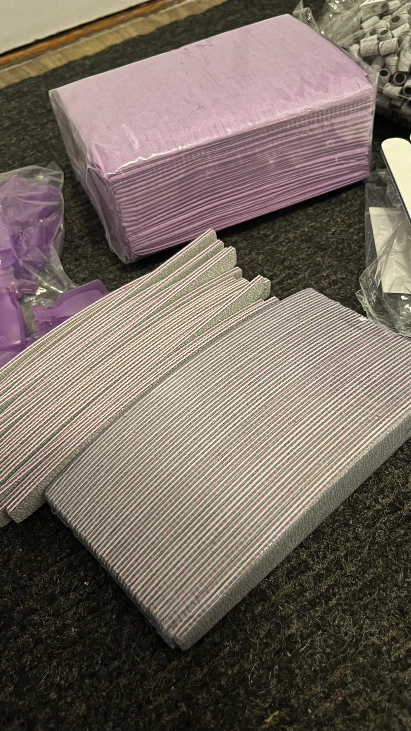Nail Buffers, Files, and Soak Bowls Set - photo 2