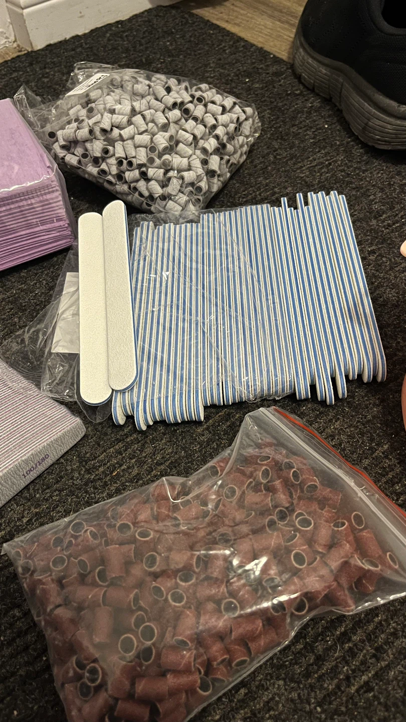 Nail Buffers, Files, and Soak Bowls Set - photo 3