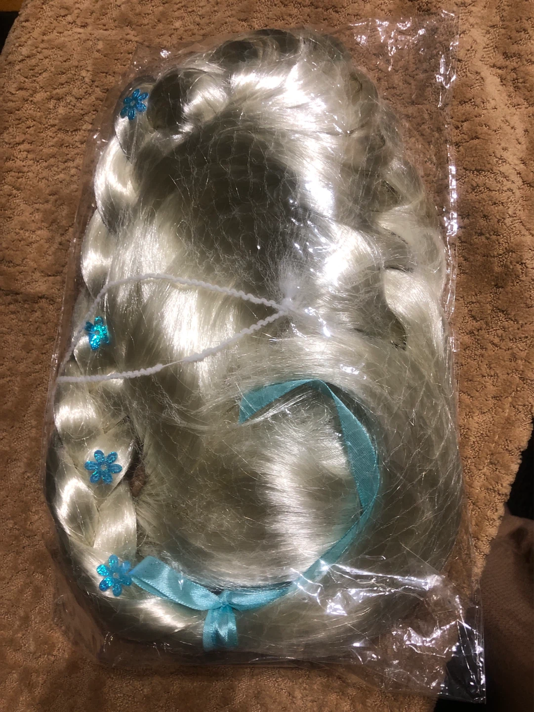 New-Elsa braided wig with snowflakes! - photo 2