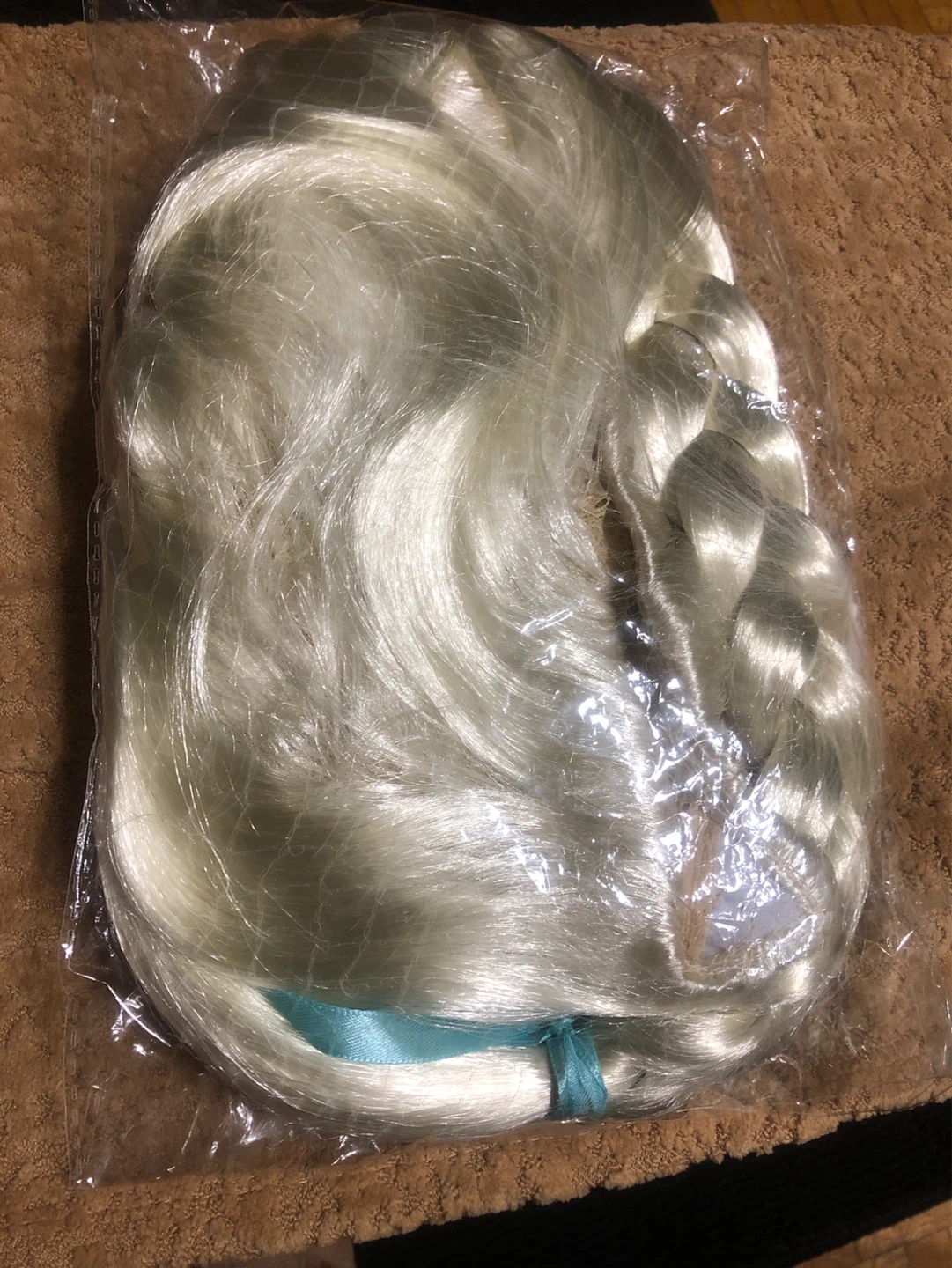 New-Elsa braided wig with snowflakes! - photo 3