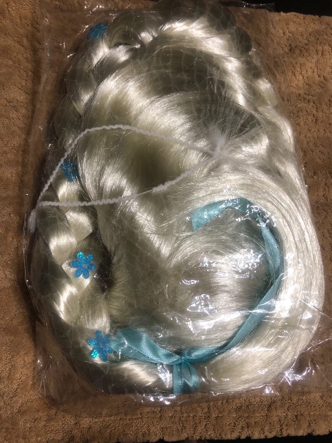 New-Elsa braided wig with snowflakes! - photo 4
