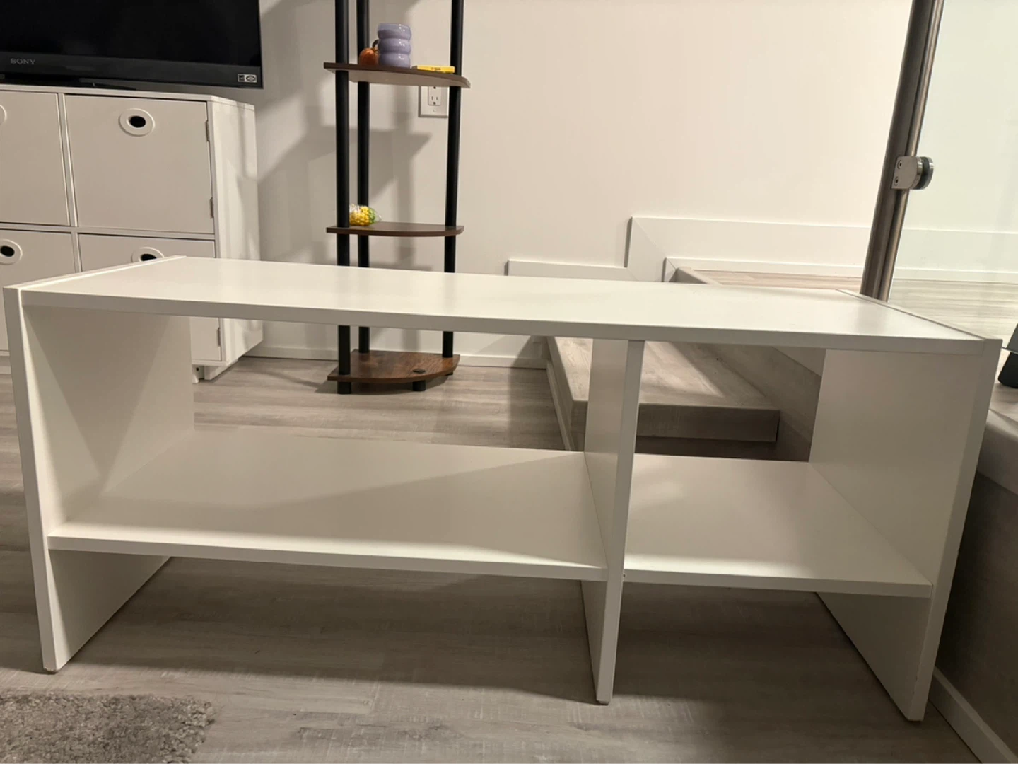 IKEA BAGGEBO TV Bench - White