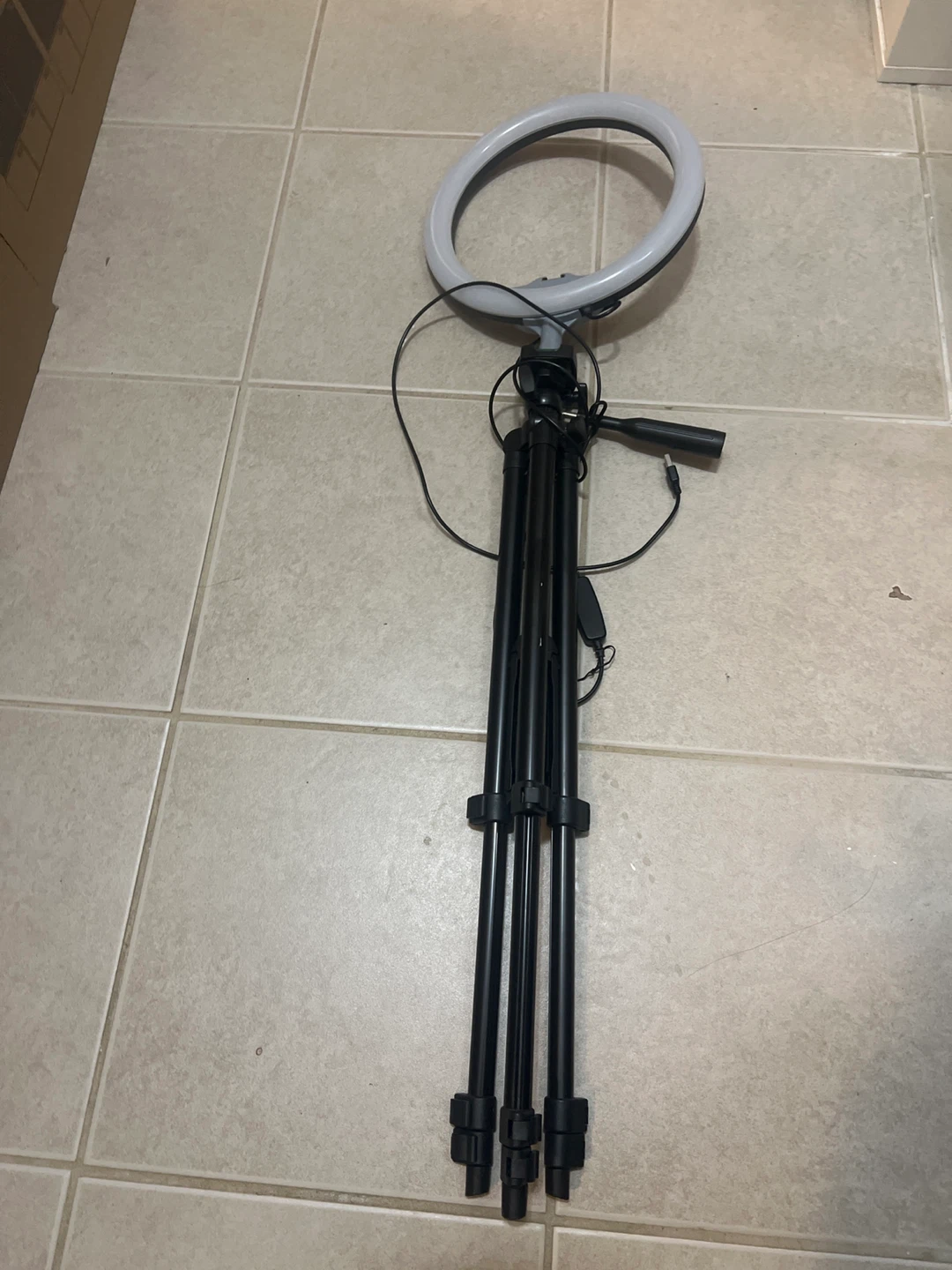Ring Light with Tripod Stand