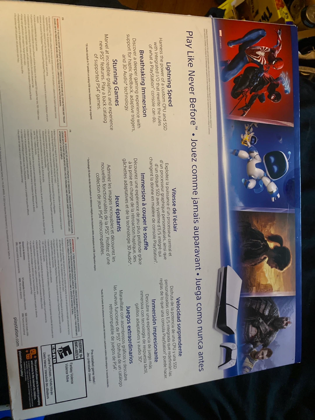 Sony PlayStation 5 Console - photo 3