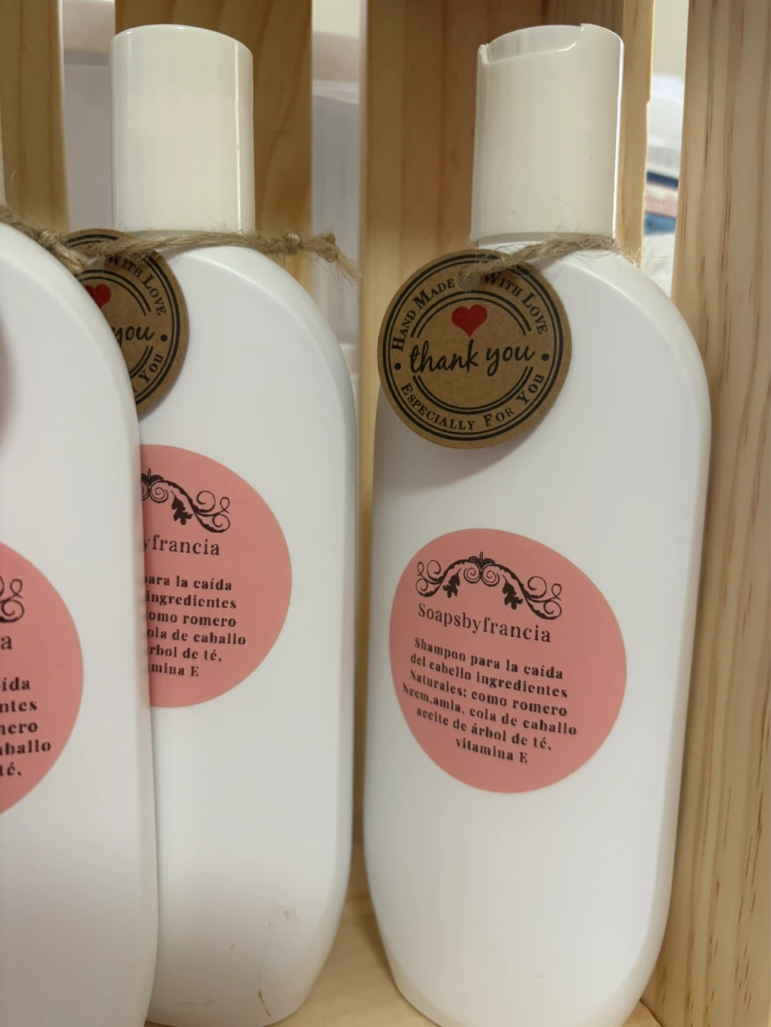 Soapsbyfrancia Shampoo for Hair Loss - photo 4