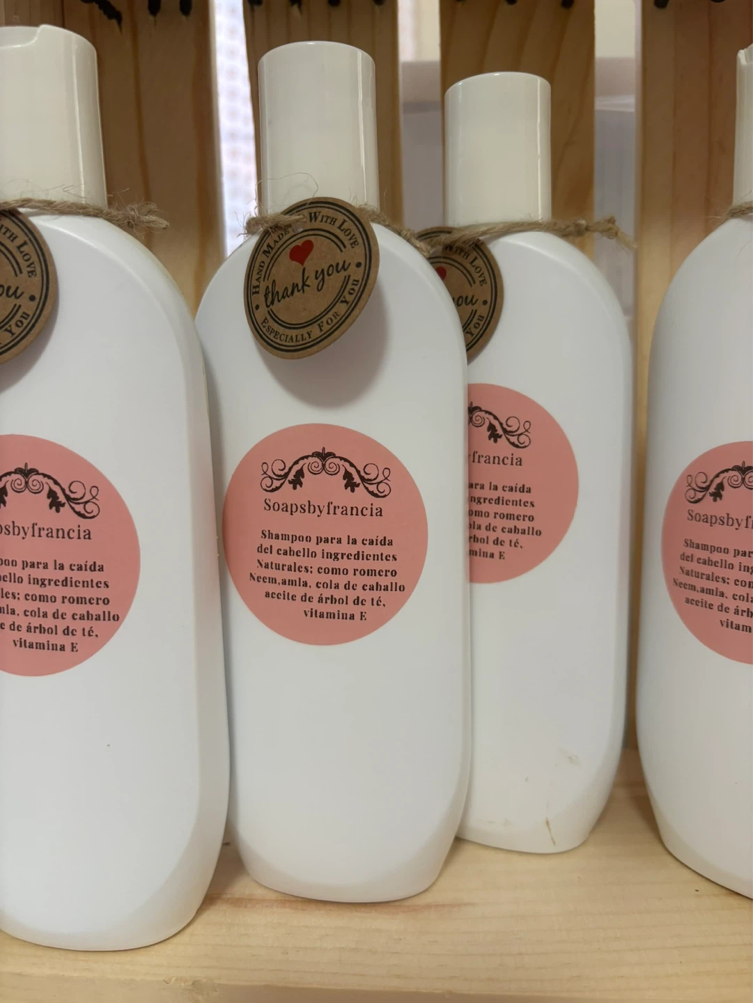 Soapsbyfrancia Shampoo for Hair Loss