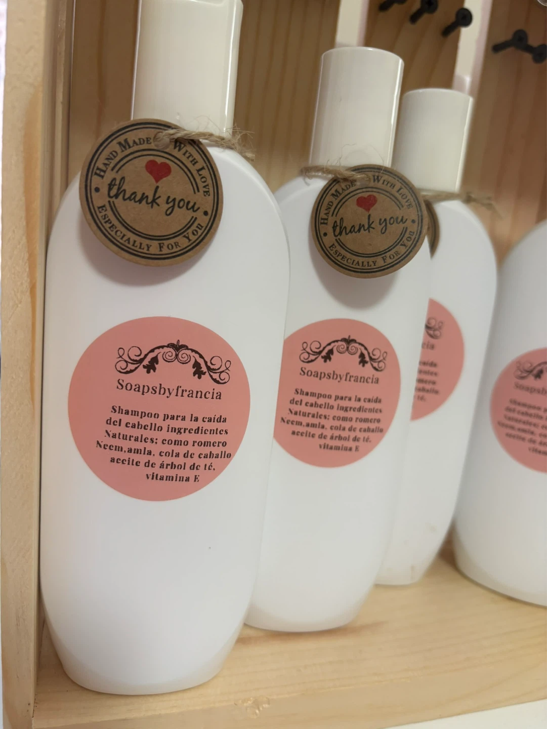 Soapsbyfrancia Shampoo for Hair Loss - photo 2