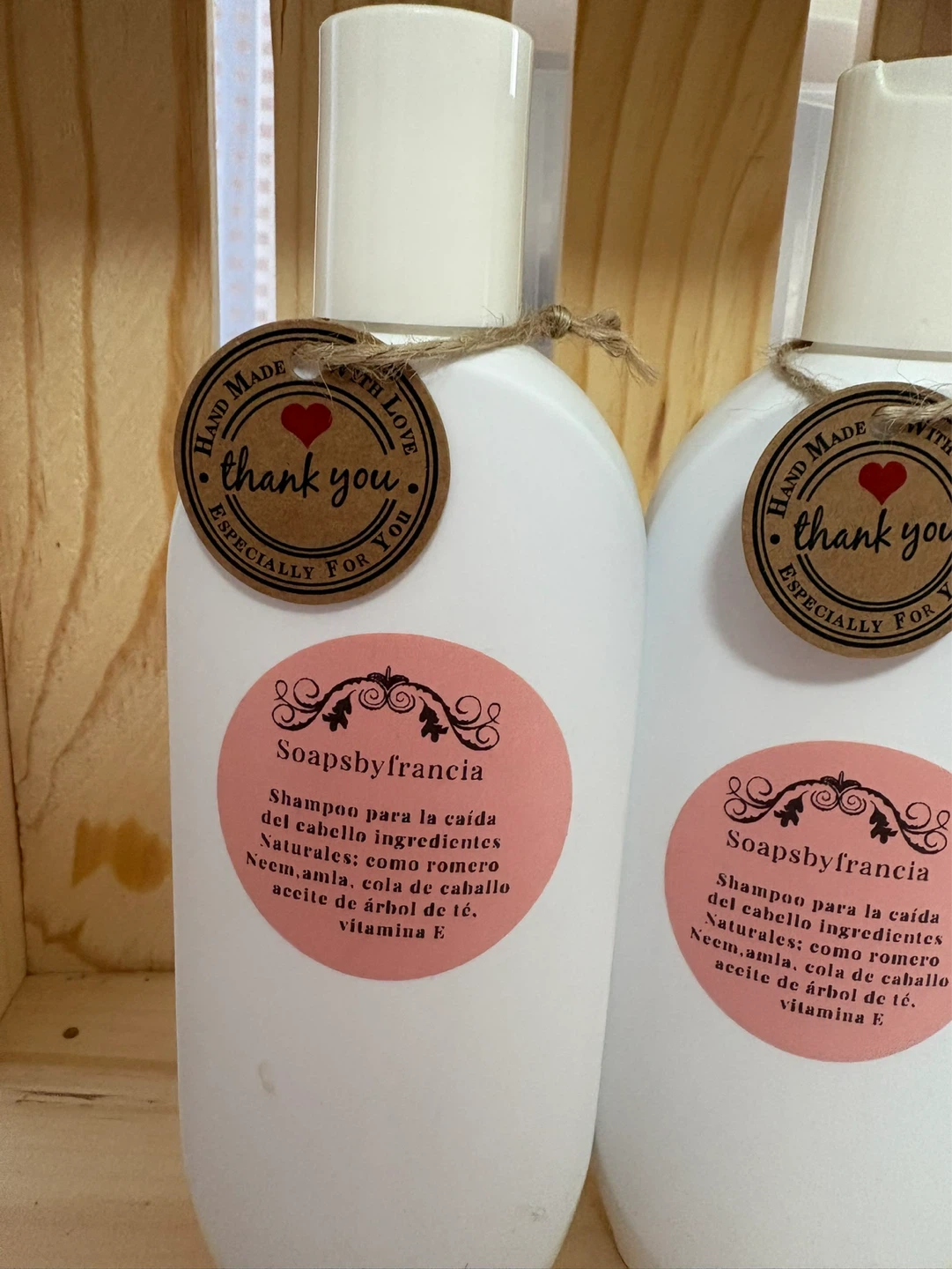 Soapsbyfrancia Shampoo for Hair Loss - photo 5