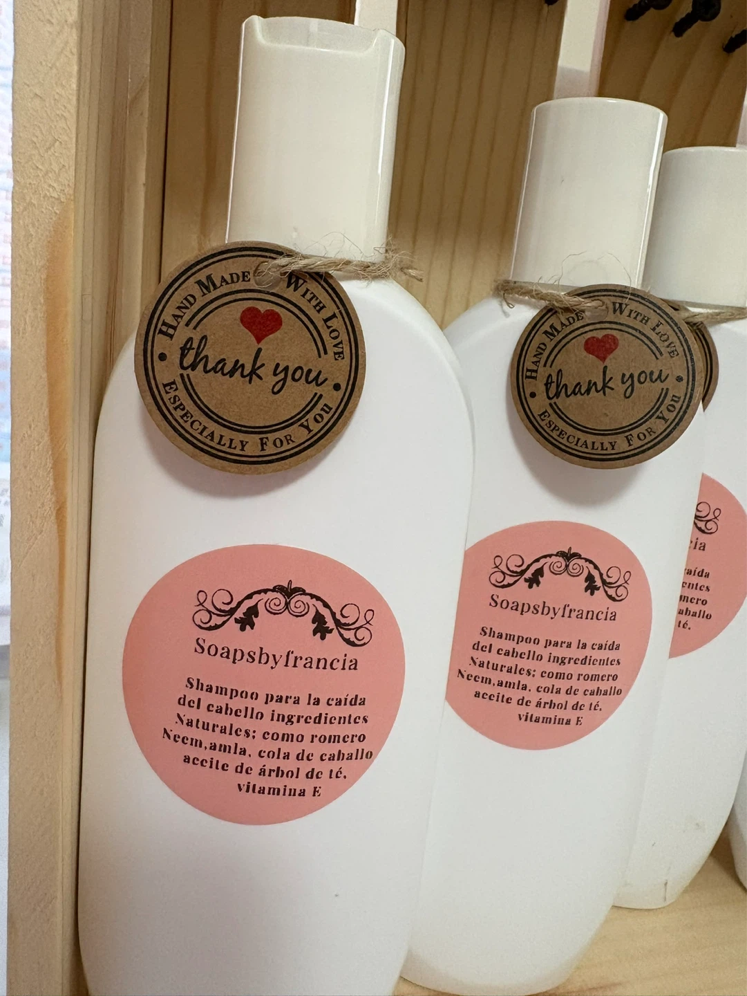 Soapsbyfrancia Shampoo for Hair Loss - photo 3