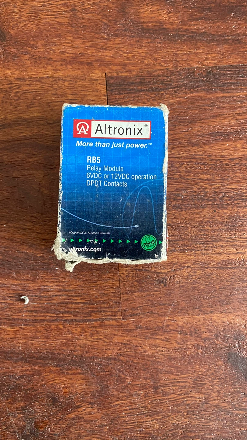 Altronix RB5 Relay Module