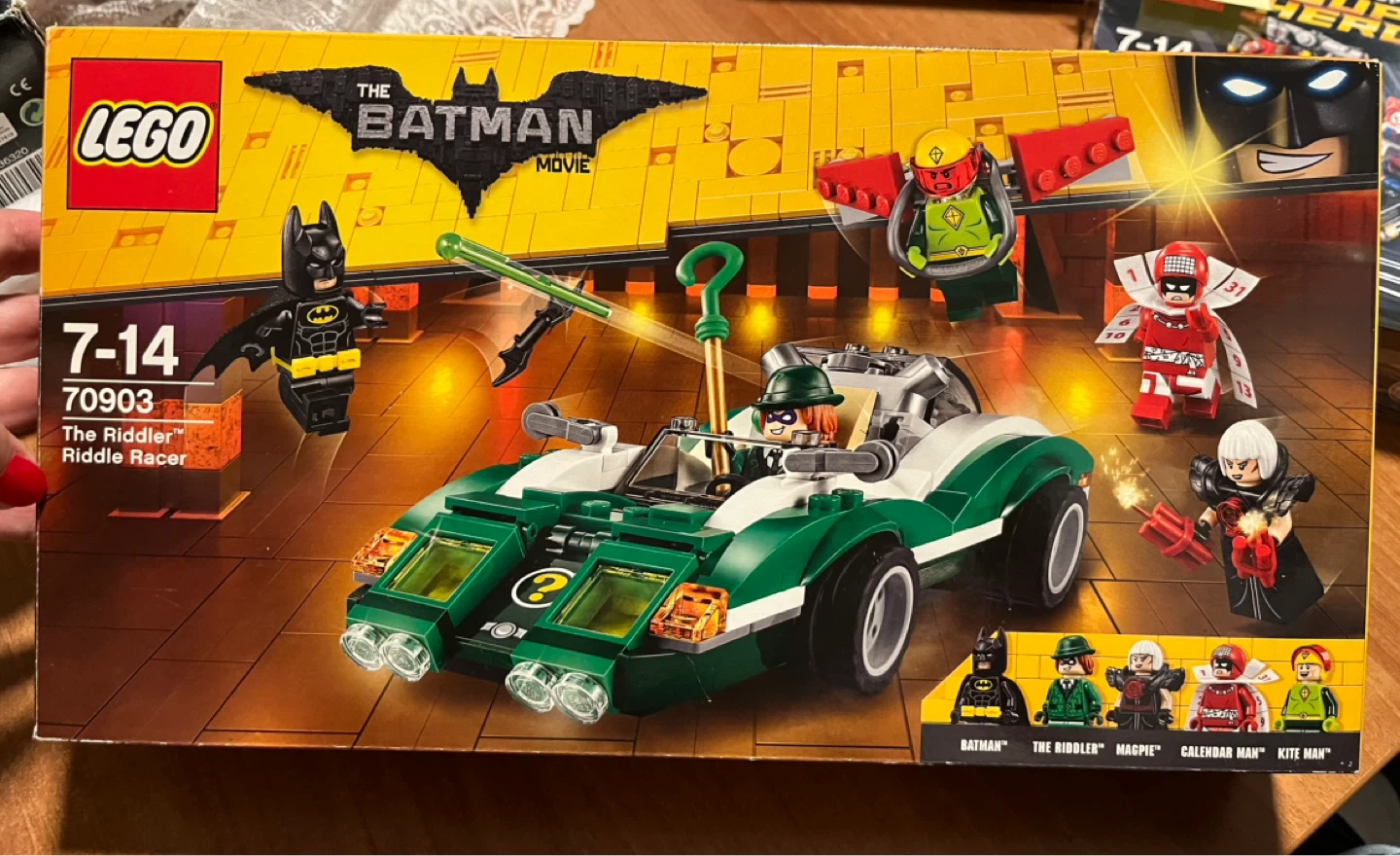 LEGO The Batman Movie The Riddler Riddle Racer 70903