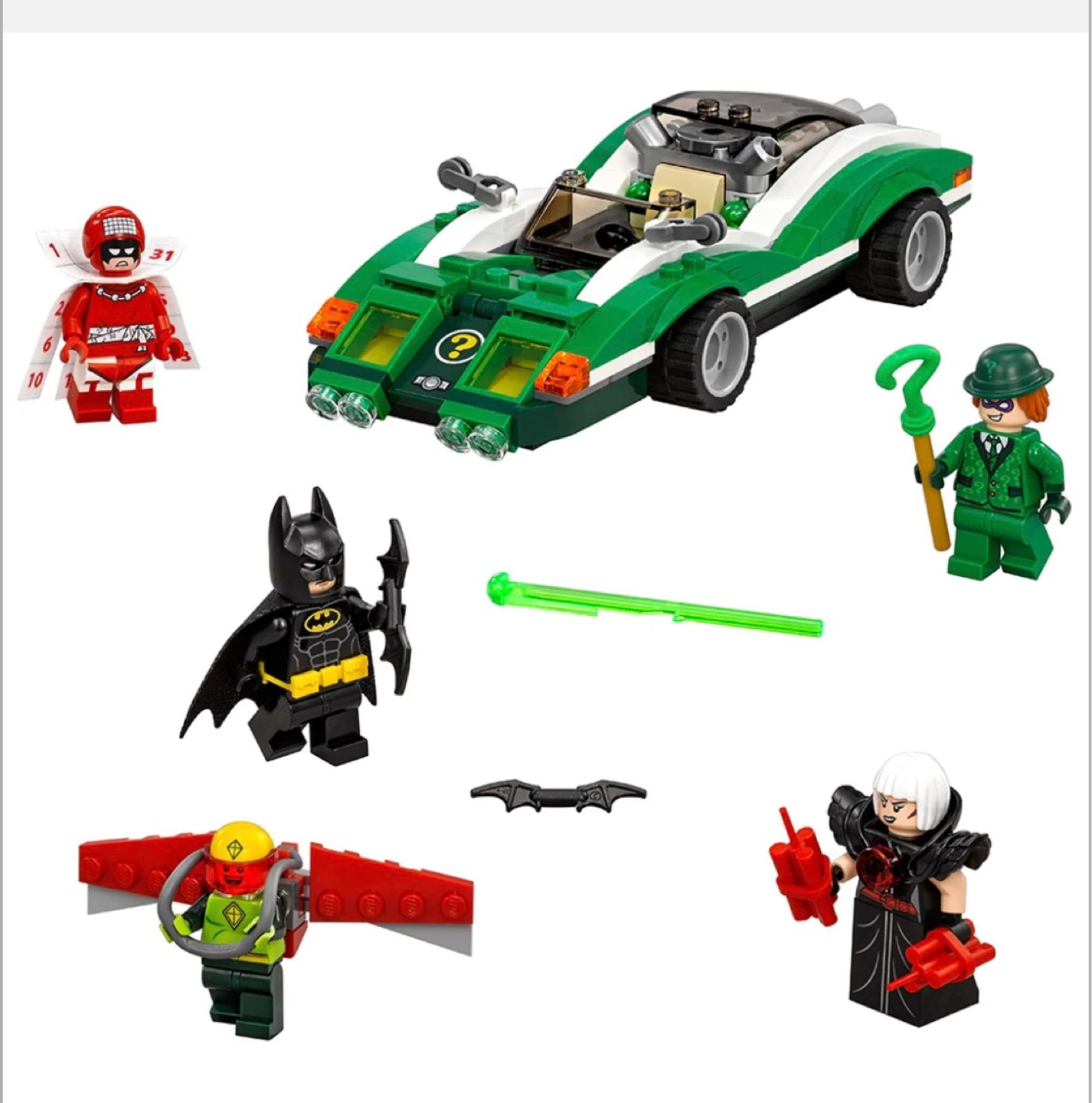 LEGO The Batman Movie The Riddler Riddle Racer 70903 - photo 2