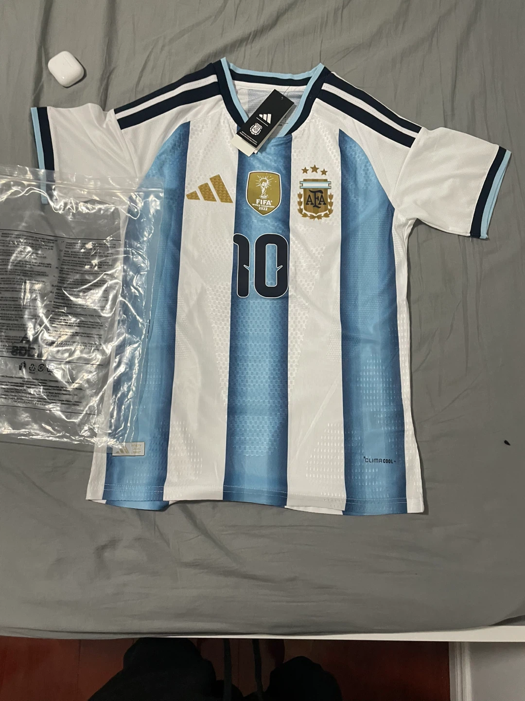 Adidas Messi 10 Argentina Jersey
