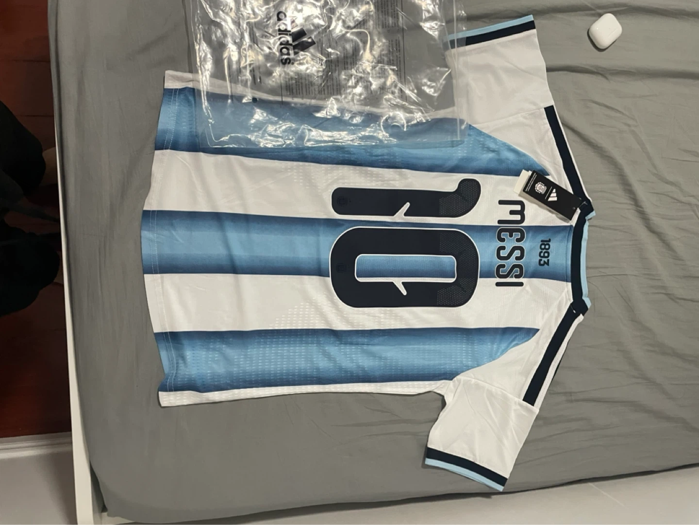 Adidas Messi 10 Argentina Jersey - photo 2