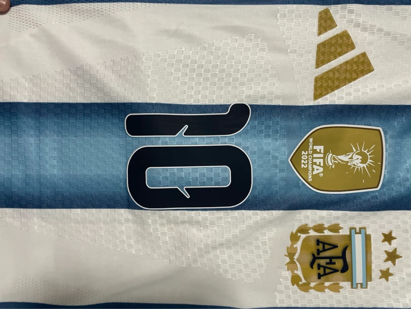 Adidas Messi 10 Argentina Jersey - photo 3