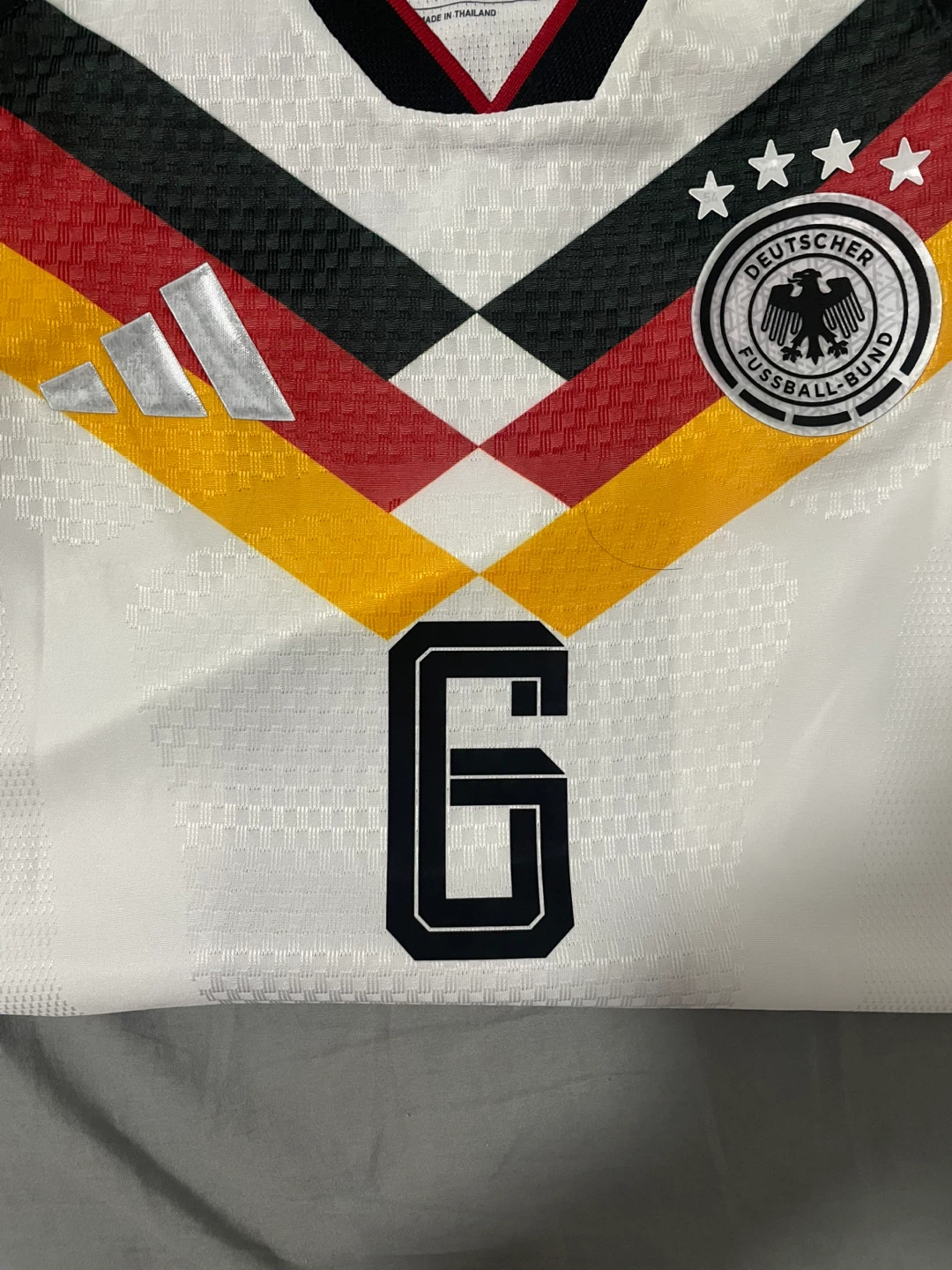 Adidas Germany National Team Kimmich #6 Soccer Jersey - photo 3