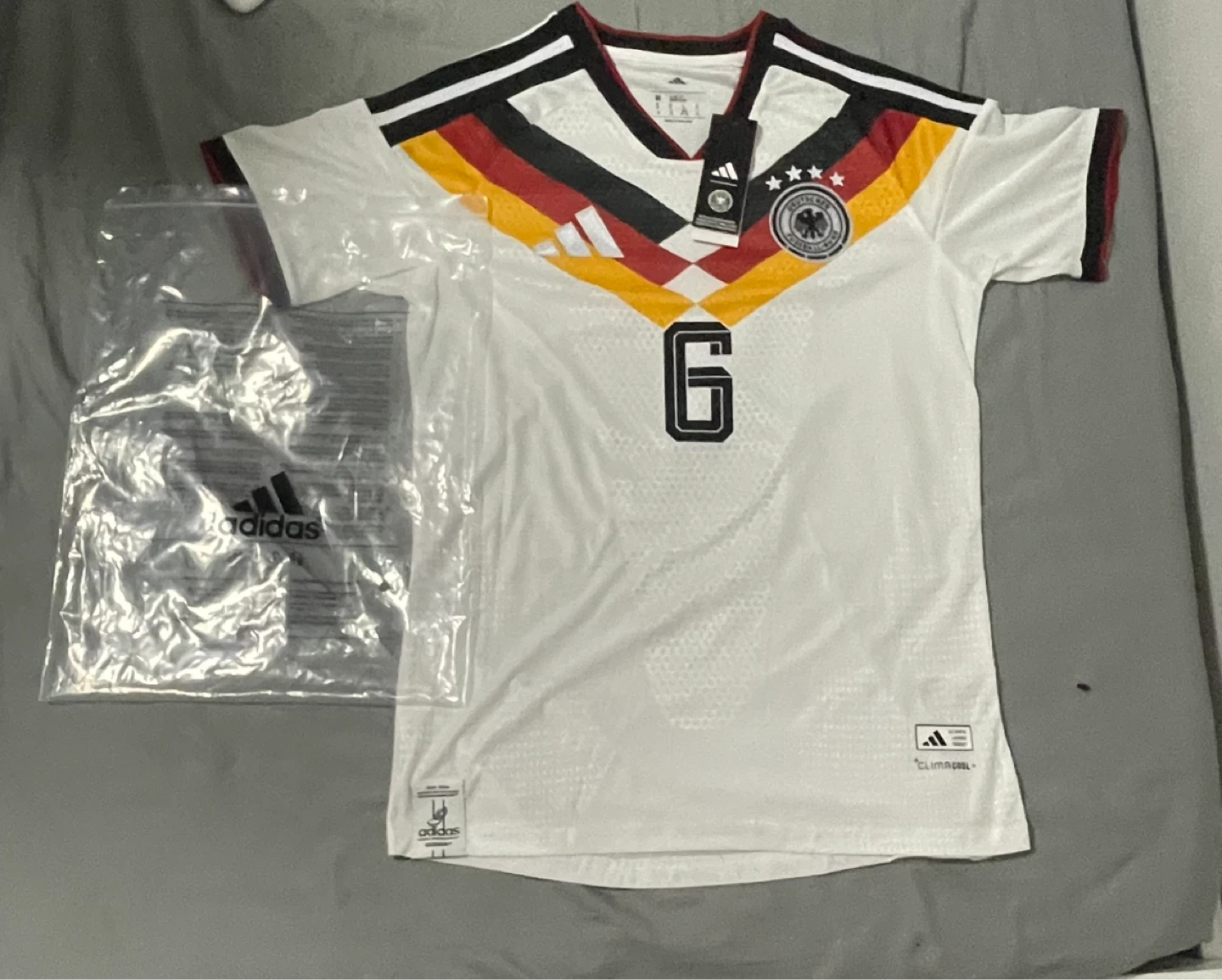 Adidas Germany National Team Kimmich #6 Soccer Jersey